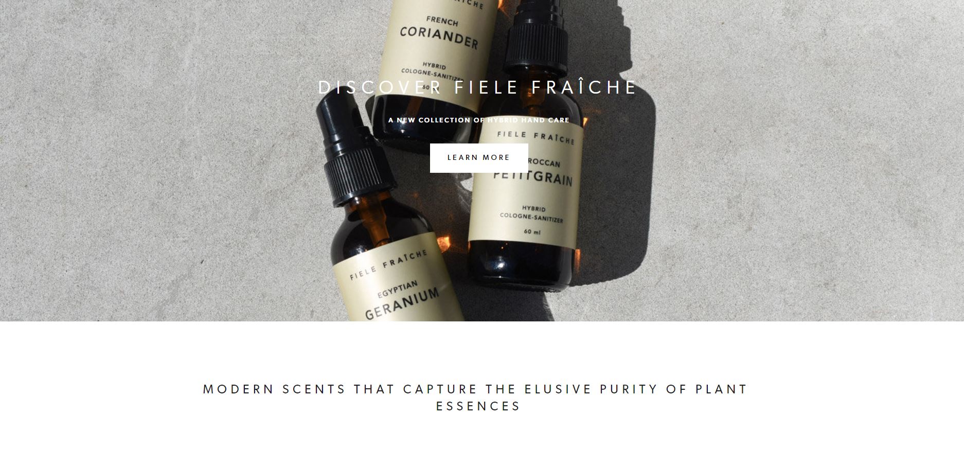 Fiele Fragrance -Squarespace