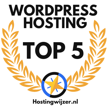 Wordpress Hosting Top 5 Nieuw