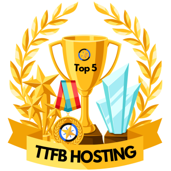 Beste TTFB - Time to first byte - Hosting