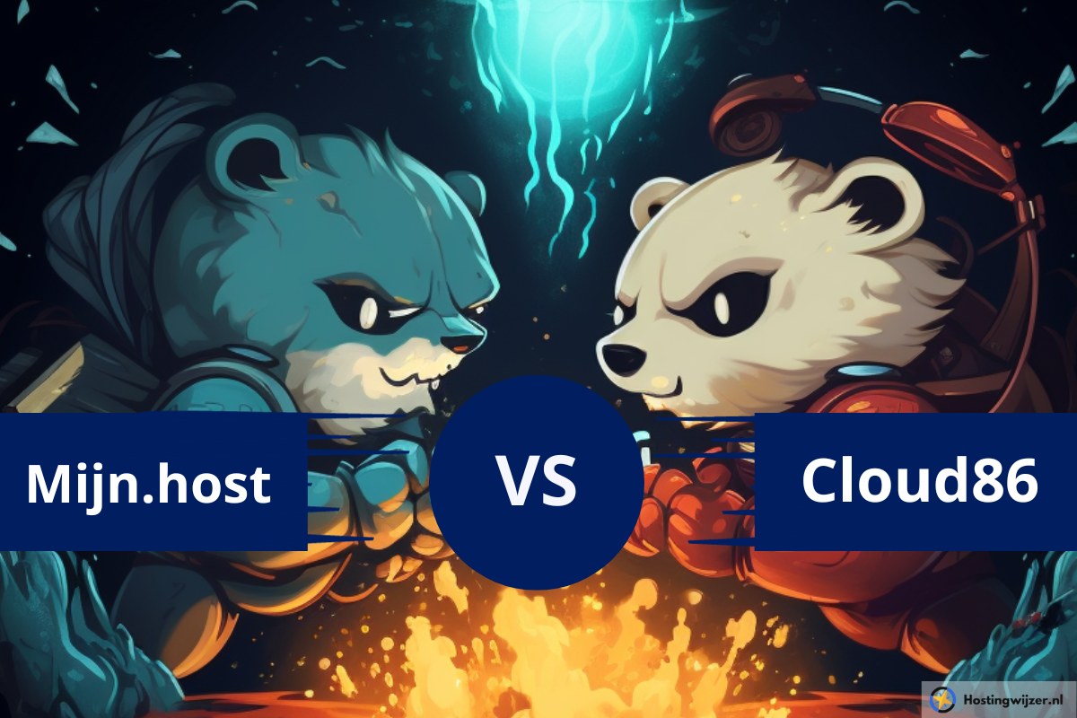 Mijn.host VS cloud86