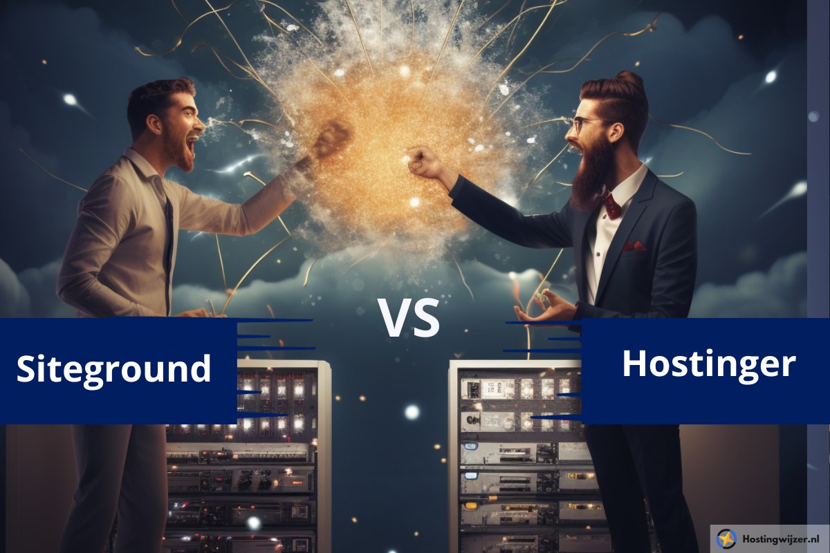 Siteground VS Hostinger