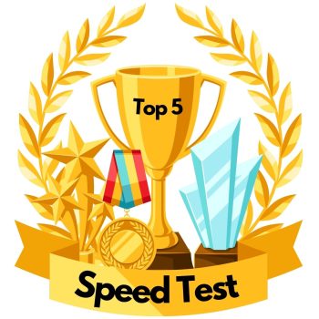 Speedtest website