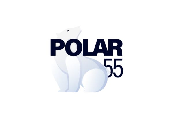 Polar55 webhosting - logo en review